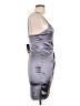 Lulus Metallic Silver Cocktail Dress Size M - photo 4
