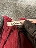 Soma Burgundy Cardigan Size L - photo 7