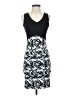 Love Ady Graphic Black Cocktail Dress Size S - photo 1