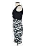 Love Ady Graphic Black Cocktail Dress Size S - photo 5