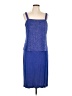Alex Evenings Blue Cocktail Dress Size 6 (estimated) - photo 1