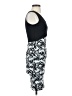 Love Ady Graphic Black Cocktail Dress Size S - photo 4