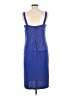 Alex Evenings Blue Cocktail Dress Size 6 (estimated) - photo 2