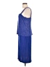 Alex Evenings Blue Cocktail Dress Size 6 (estimated) - photo 5