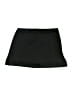 IZOD Solid Black Casual Skirt Size S - photo 1