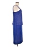 Alex Evenings Blue Cocktail Dress Size 6 (estimated) - photo 4