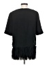 Banana Republic 100% Polyester Black Short Sleeve Top Size S - photo 2