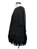 Banana Republic 100% Polyester Black Short Sleeve Top Size S - photo 5