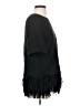 Banana Republic 100% Polyester Black Short Sleeve Top Size S - photo 4