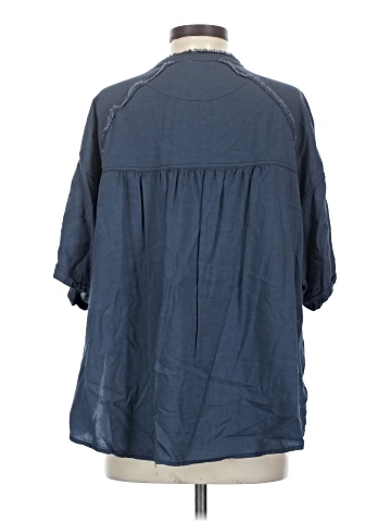 Millibon 3/4 Sleeve Button-Down Shirt (view 2)