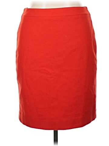 J.Crew Factory Store Wool Skirt (view 1)