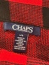 Chaps Plaid Red Casual Skirt Size L - photo 4