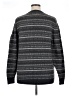Assorted Brands Stripes Gray Pullover Sweater Size XL (estimated) - photo 2