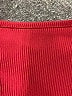 Shein Solid Burgundy Casual Dress Size M - photo 7