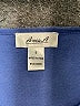 Anis.A Blue Sleeveless T-Shirt Size S - photo 7