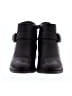 White Mountain Black Brown Ankle Boots Size 8 - photo 2