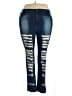 Daisy Blue Jeans Size 2X - photo 1