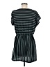 Ailes Stripes Teal Casual Dress Size M - photo 2