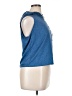 Unbranded Blue Sleeveless T-Shirt Size XL - photo 4