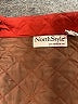 North Style 100% Polyester Argyle Red Jacket Size L - photo 6