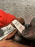 North Style 100% Polyester Argyle Red Jacket Size L - photo 7