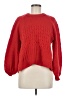 Madewell Solid Red Pullover Sweater Size M - photo 1