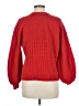 Madewell Solid Red Pullover Sweater Size M - photo 2
