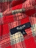 Madewell Plaid Red Long Sleeve Button-Down Shirt Size S - photo 7