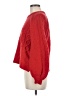 Madewell Solid Red Pullover Sweater Size M - photo 5