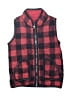Unbranded 100% Cotton Plaid Red Vest Size 2T - photo 1