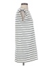 Unbranded Stripes White Casual Dress Size SmEstimated - photo 4