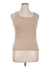 Unbranded Tan Sweater Vest Size 16 (estimated) - photo 1