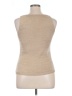 Unbranded Tan Sweater Vest Size 16 (estimated) - photo 2