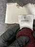 Amour Vert Chevron-herringbone Burgundy Pullover Sweater Size XS - photo 8