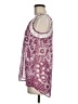 Pink Rose 100% Polyester Burgundy Sleeveless Blouse Size M - photo 5