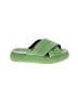 TOMS Green Sandals Size 6 (wide) - photo 1