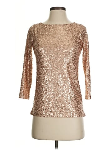 J.Crew 3/4 Sleeve Top (view 1)