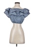 Express Blue Sleeveless Blouse Size S - photo 1