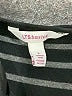 LTS Basics Stripes Black Casual Dress Size L - photo 6