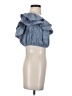 Express Blue Sleeveless Blouse Size S - photo 4