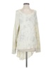 Akira Chicago Red Label Ivory Pullover Sweater Size S - photo 1