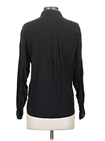 Karen Scott Long Sleeve Button-Down Shirt (view 2)