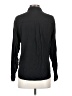 Karen Scott 100% Rayon Black Long Sleeve Button-Down Shirt Size P (petite) - photo 2