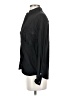 Karen Scott 100% Rayon Black Long Sleeve Button-Down Shirt Size P (petite) - photo 5