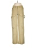 LOVEGEN Tan Cargo Pants Size 3 - photo 1