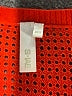 Si-iae Red Pullover Sweater Size XS - photo 7