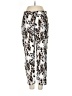 Equipment Animal Print Ivory Casual Pants Size S - photo 1