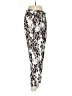 Equipment Animal Print Ivory Casual Pants Size S - photo 4