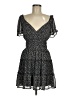 Trixxi 100% Polyester Polka Dots Black Cocktail Dress Size M - photo 1