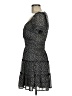 Trixxi 100% Polyester Polka Dots Black Cocktail Dress Size M - photo 5